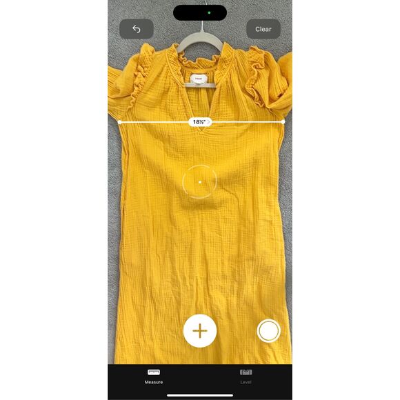 Xirena long sleeve cotton gauze midi dress, $325 Sm - Picture 8 of 8